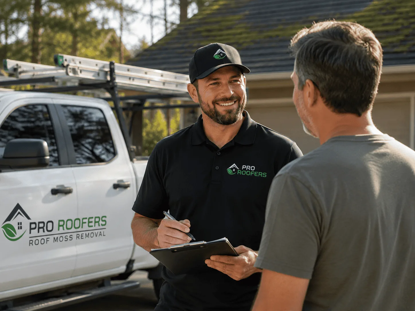 Roof Moss Removal Hoven, SD FAQs